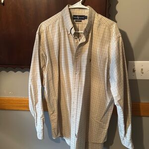 Ralph Lauren men’s size 16 1-2 long sleeve shirt‎